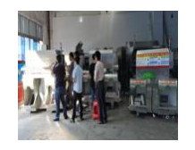Grinding machine dust explosion-proof certificate